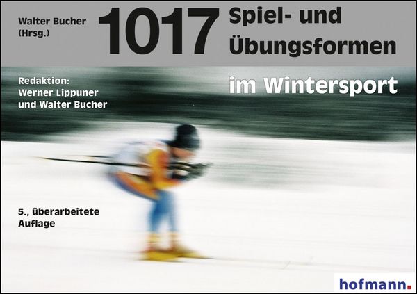 Produktbild: 1017 Spiel- und &Uuml;bungsformen im Wintersport