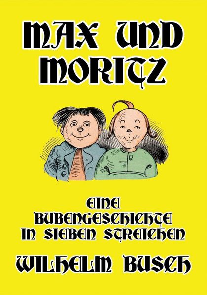 Produktbild: Max und Moritz