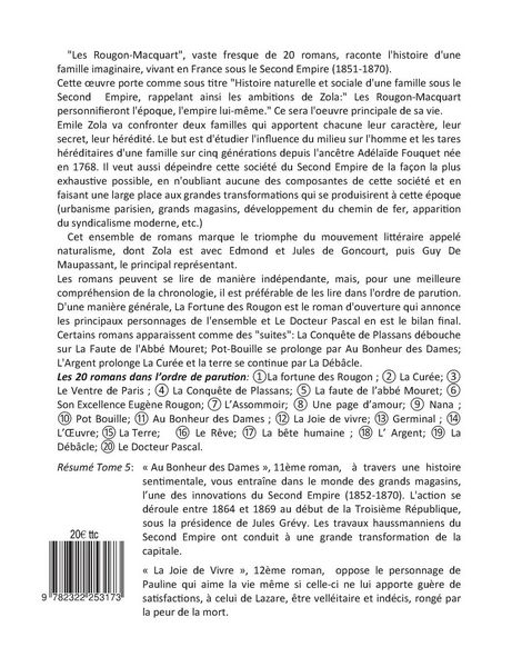 Produktbild: Les Rougon-Macquart