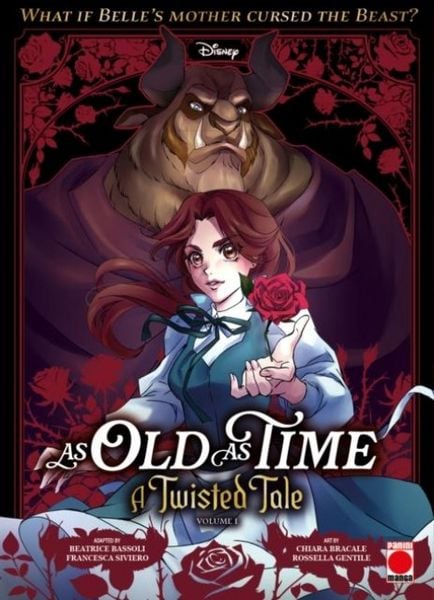 Produktbild: As Old As Time: A Twisted Tale Manga Volume 1