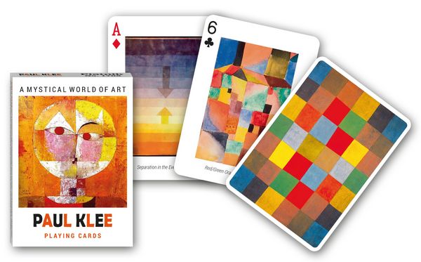 Sammelkarten Paul Klee