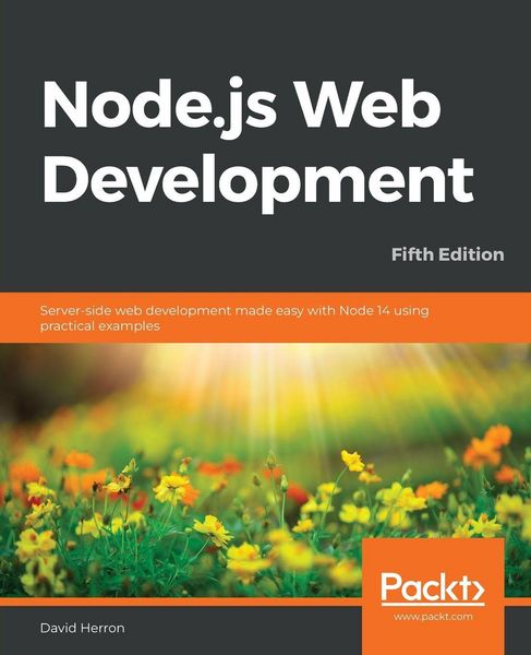 Produktbild: Node.js Web Development - Fifth Edition