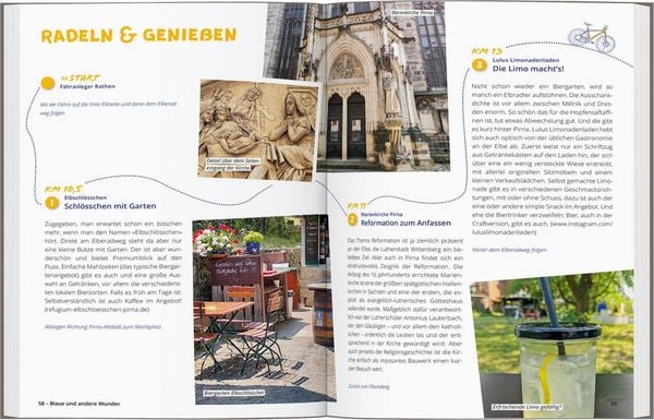 Produktbild: DUMONT Radelzeit auf dem Elberadweg