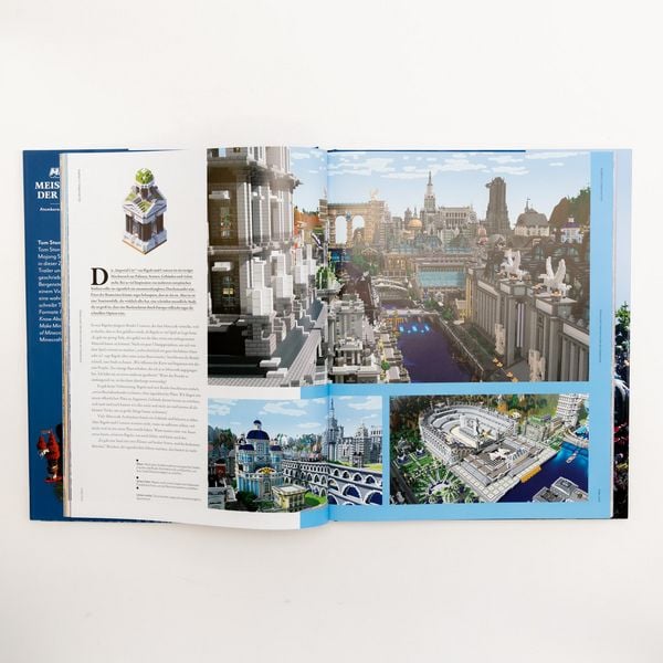 Produktbild: Minecraft Meisterwerke der Baukunst