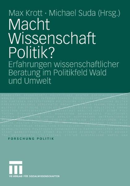 Produktbild: Macht Wissenschaft Politik?