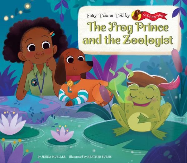 Produktbild: Frog Prince and the Zoologist