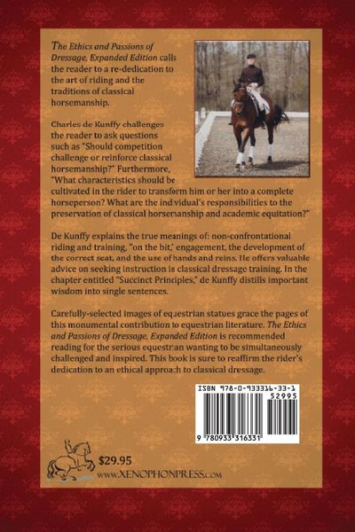 Produktbild: The Ethics and Passions of Dressage Expanded Edition