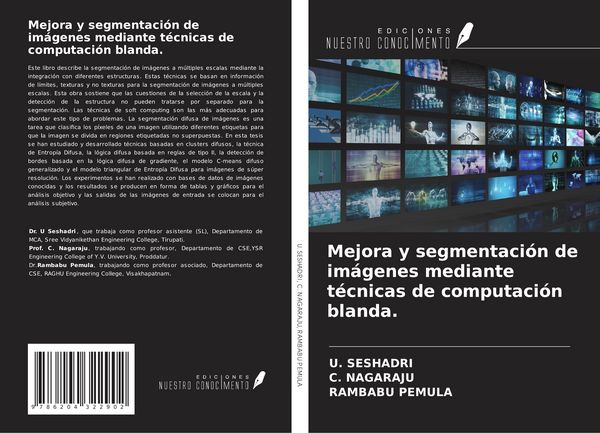 Produktbild: Mejora y segmentaci&oacute;n de im&aacute;genes mediante t&eacute;cnicas de computaci&oacute;n blanda.