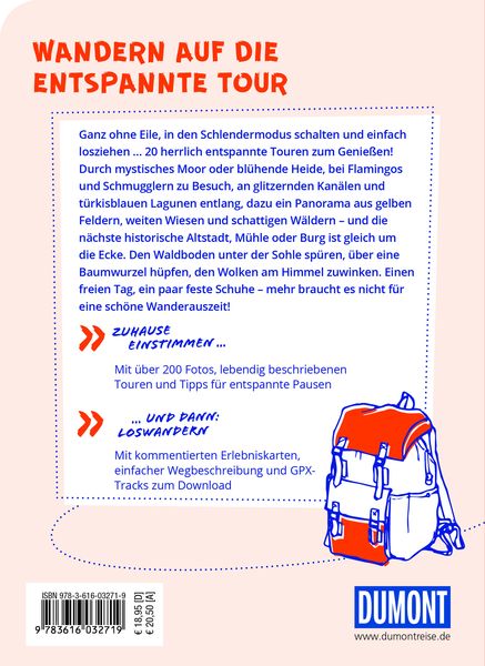 Produktbild: DUMONT Wanderzeit im M&uuml;nsterland