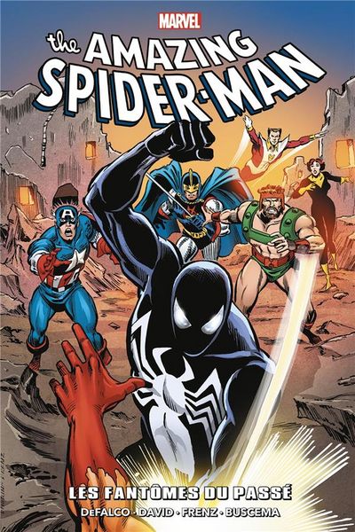 Produktbild: The amazing Spider-Man : les fant&ocirc;mes du pass&eacute;