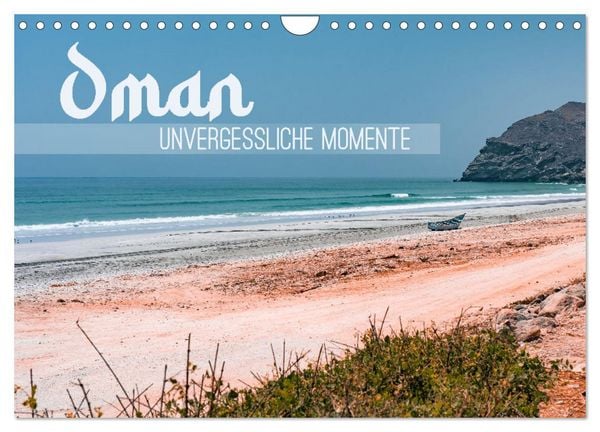 Produktbild: Oman - Unvergessliche Momente (Wandkalender 2026 DIN A4 quer), CALVENDO Monatskalender