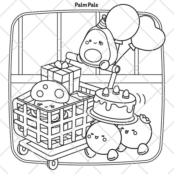 Produktbild: Palm Pals Best Friends