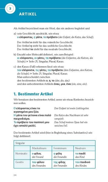 Produktbild: PONS Grammatik kurz & b&uuml;ndig Griechisch