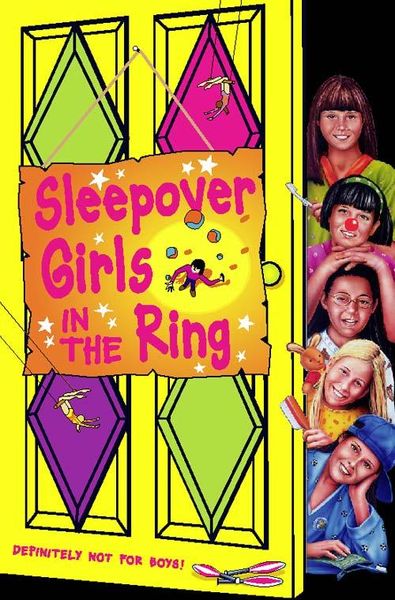 Produktbild: Sleepover Girls in the Ring