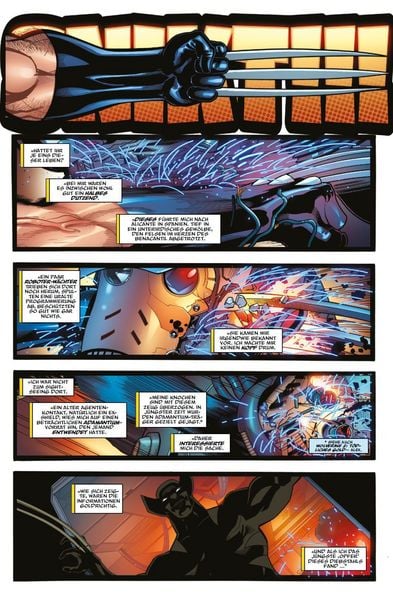 Produktbild: Waffe X-Men: Keine Gnade