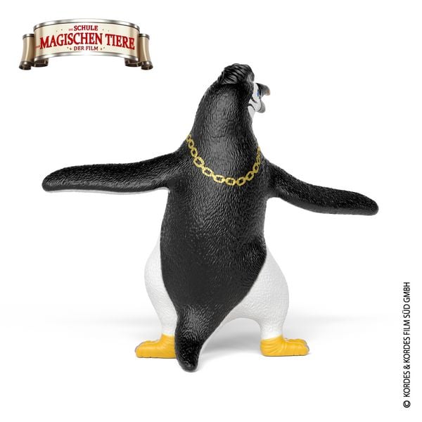 Produktbild: schleich&reg; 14958 Juri der Pinguin mit Goldkette