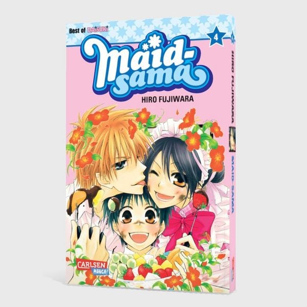 Produktbild: Maid-sama 4
