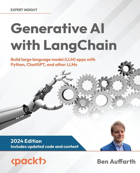 Produktbild: Generative AI with LangChain