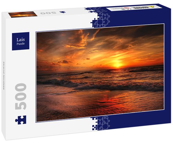 Produktbild: Lais Puzzle Strand Nordsee 500 Teile