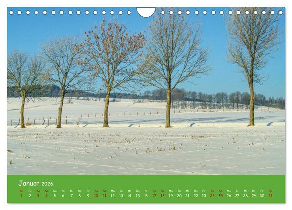 Produktbild: Bergisches Land (Wandkalender 2026 DIN A4 quer), CALVENDO Monatskalender