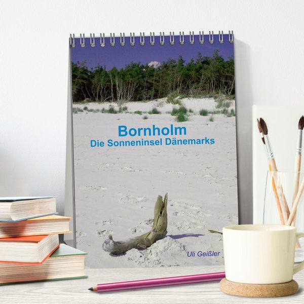 Produktbild: Bornholm - Die Sonneninsel D&auml;nemarks (Tischkalender 2026 DIN A5 hoch), CALVENDO Monatskalender