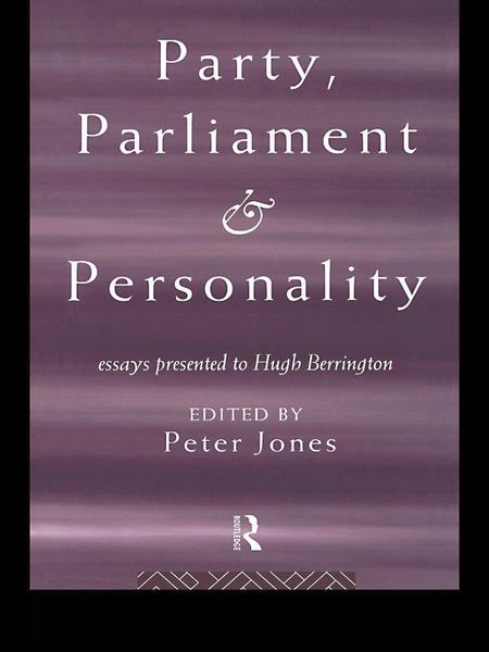 Produktbild: Party, Parliament and Personality