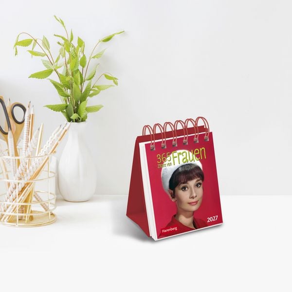 Produktbild: 365 Zitate von Frauen Mini-Geschenkkalender 2027