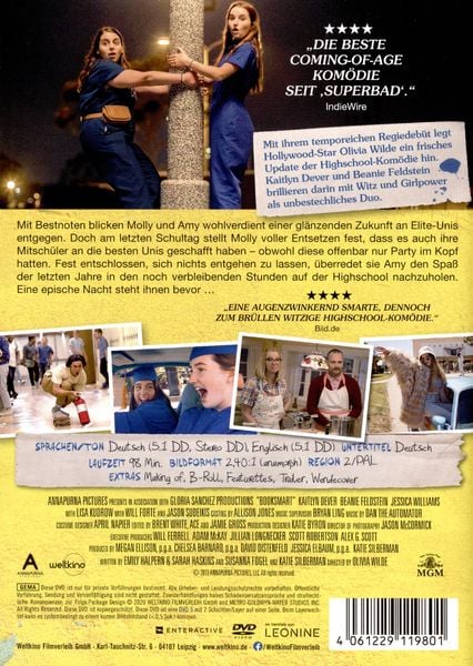 Produktbild: Booksmart
