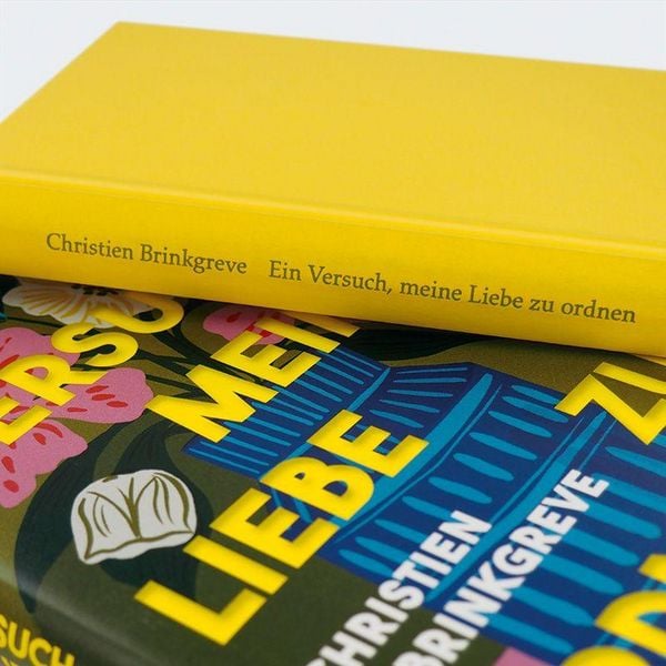 Produktbild: Ein Versuch, meine Liebe zu ordnen
