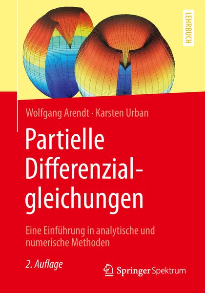 Produktbild: Partielle Differenzialgleichungen