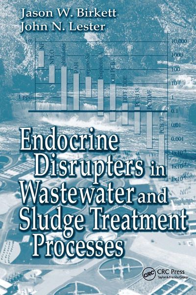 Produktbild: Endocrine Disrupters in Wastewater and Sludge Treatment Processes