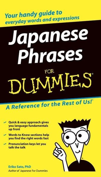 Produktbild: Japanese Phrases For Dummies