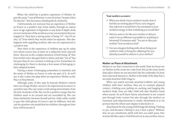 Produktbild: The Emotionally Absent Mother, Second Edition