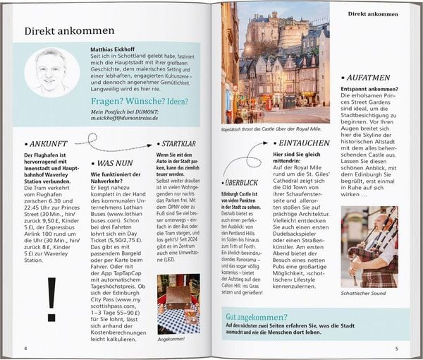 Produktbild: Reisef&uuml;hrer Edinburgh