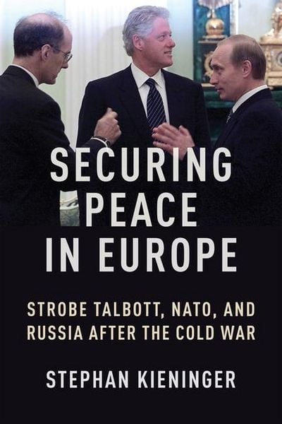 Produktbild: Securing Peace in Europe