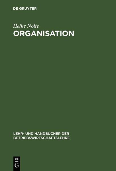 Produktbild: Organisation