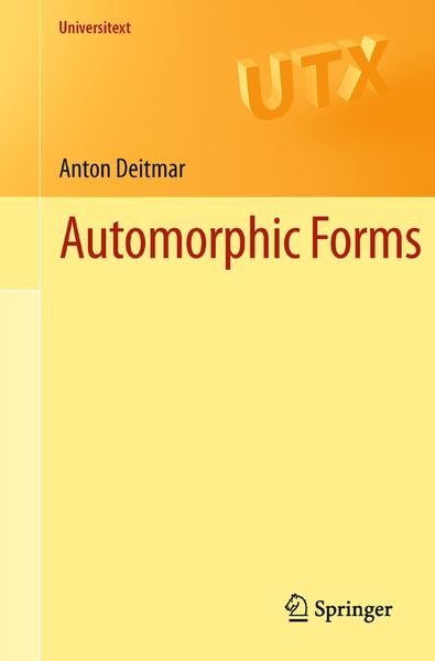 Produktbild: Automorphic Forms