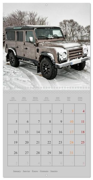 Produktbild: Off the Beaten Tracks through Europe (Wall Calendar 2026 12 &times; 12 Inch) CALVENDO 12 Month Wall Calendar