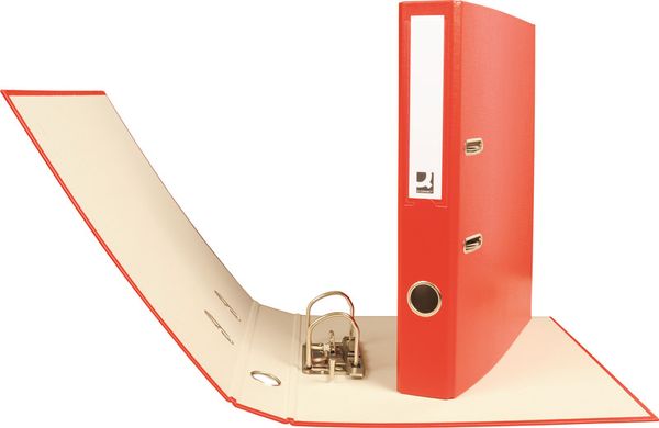 Q-CONNECT® Ordner, rot
