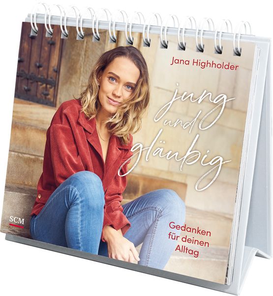 Produktbild: Jung und gl&auml;ubig - Aufstellbuch