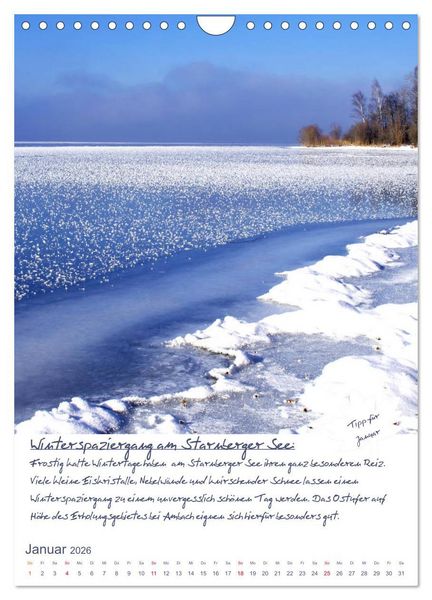 Produktbild: Dahoam erleben! Einmalige Wander-und Naturerlebnisse in Oberbayern (Wandkalender 2026 DIN A4 hoch), CALVENDO Monatskalender