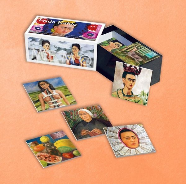 Produktbild: Frida Kahlo. Memo / Matching Game