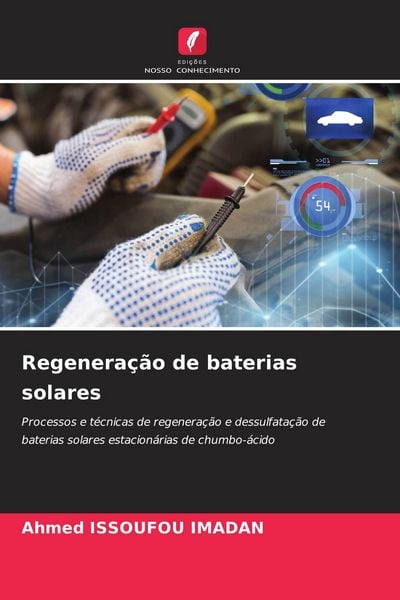 Produktbild: Regenera&ccedil;&atilde;o de baterias solares
