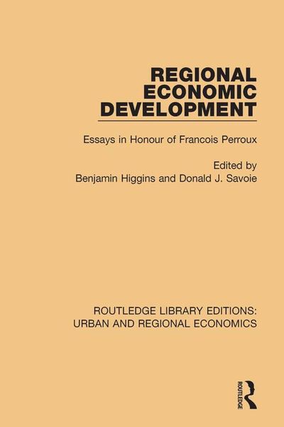 Produktbild: Regional Economic Development