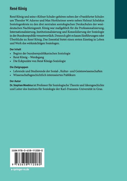 Produktbild: Ren&eacute; K&ouml;nig