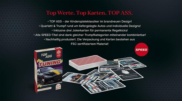Produktbild: TOP ASS&reg; - Tuning NEU