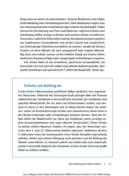 Produktbild: Keine Chance f&uuml;r Kita-Keime