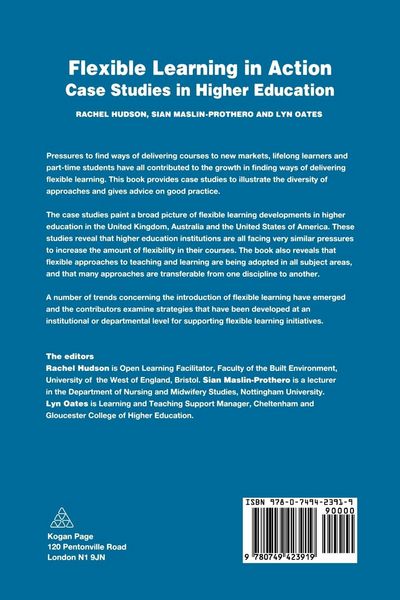 Produktbild: Flexible Learning in Action