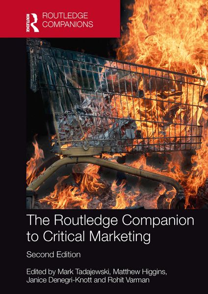 Produktbild: The Routledge Companion to Critical Marketing