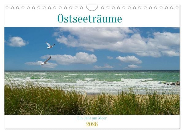 Produktbild: Ostseetr&auml;ume (Wandkalender 2026 DIN A4 quer), CALVENDO Monatskalender